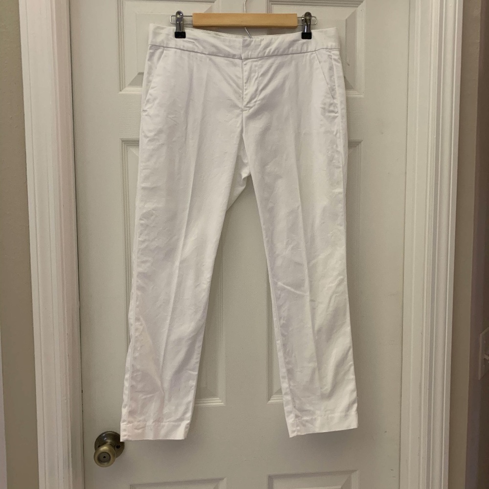 3/ $25 Tommy Hilfiger White Pants Sz